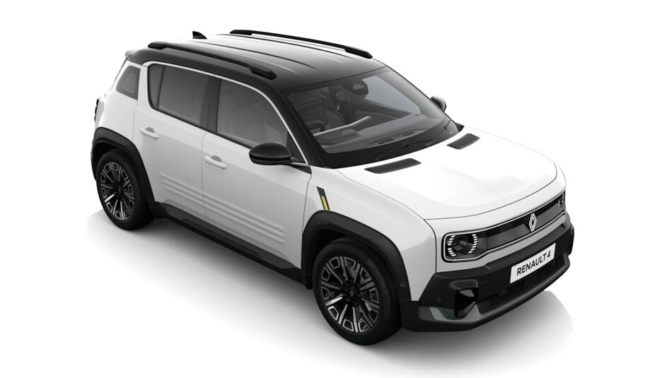 Renault 4 110kW Iconic 52kWh Comfort range 5dr Auto Electric Estate